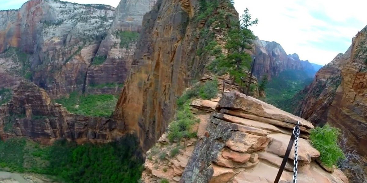 "Angels Landing" litica sa koje je Bernadet navodno pala