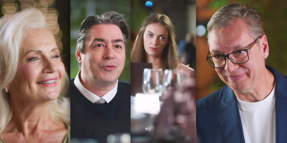Vučić kao konobar, evo šta je na meniju! Spot koji je oduševio Srbiju - od auto-puteva, plata i penzija do očuvanja Kosova i Metohije (VIDEO)