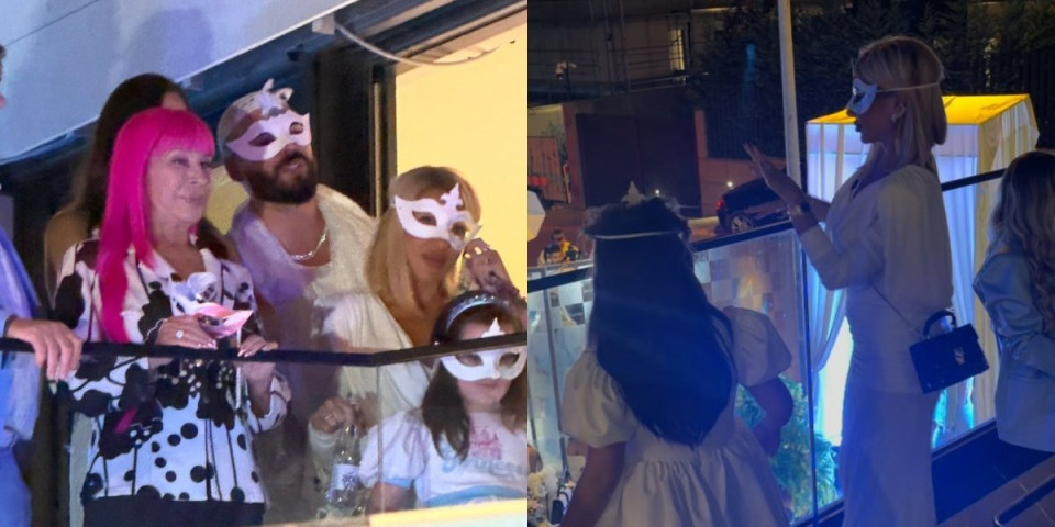 Kakva majka, takva ćerka! Jovana i Lea kraljice plesnog podijuma - Zaigrale pod maskama i napravile totalni lom (VIDEO)