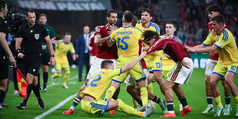 Skandal dostigao usijanje: Otac reprezentativca Mađarske brutalno isprozivao Ukrajince uz rusku pesmu!