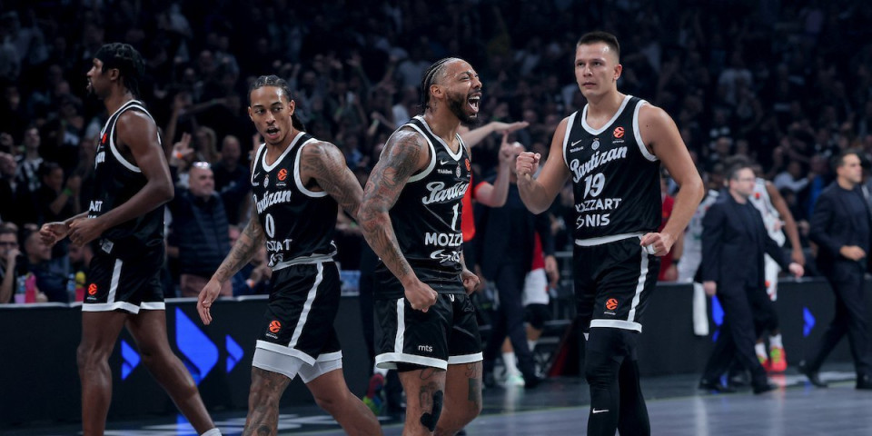 Partizan u Parizu juri maksimalan učinak na startu Evrolige!