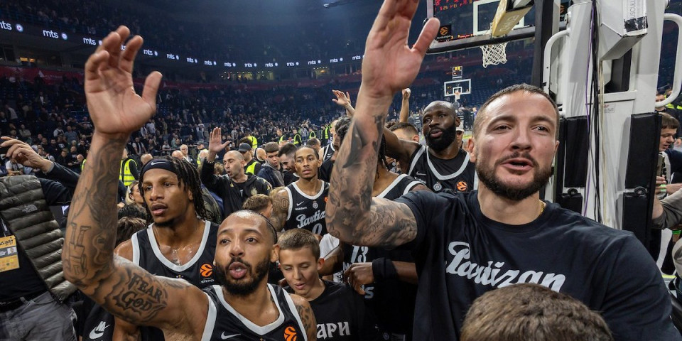 Večeras igra Partizan: Poznato gde možete da gledate TV prenos meča sa Parizom