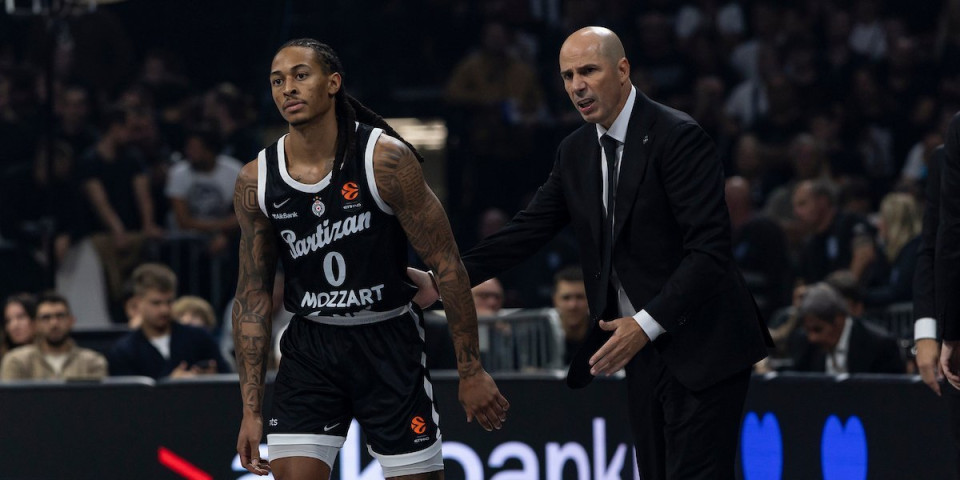"Svemirski basket, Penjaroja je napravio mašinu": Navijači Partizana u delirijumu