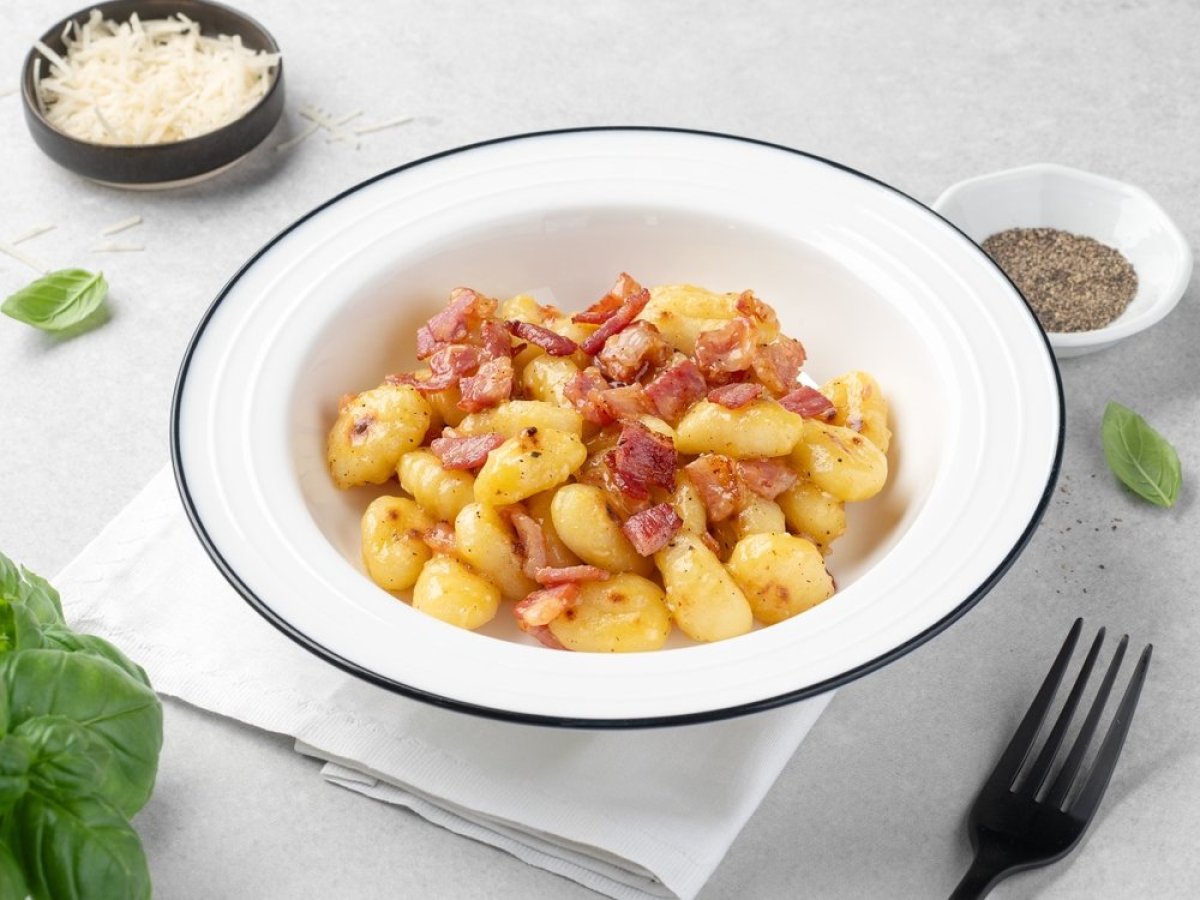 Najkremastije karbonara njoke: Recept koji osvaja ukusom - Deca ih obožavaju