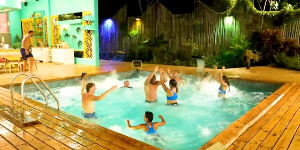Plavi van sebe od sreće! Ne mogu da veruju šta ih je sačekalo u luksuznom Exatlon kampu (VIDEO)