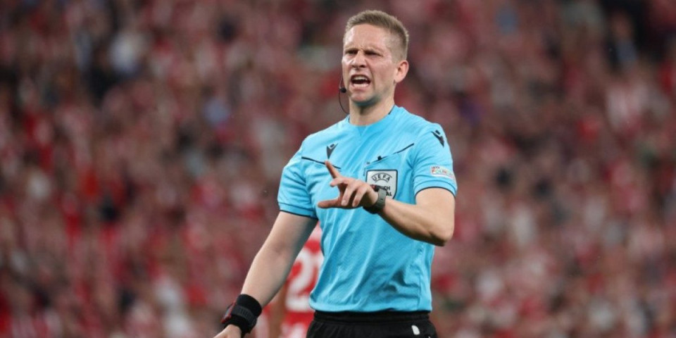UEFA odabrala arbitra za duel u Minhenu! Evo ko deli pravdu "orlovima"