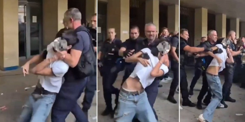 Srbijo, ovo moraš da vidiš! Ovako policija EU u Francuskoj "rešava" blokadere: Niko neće kukati o ljudskim pravima (VIDEO)