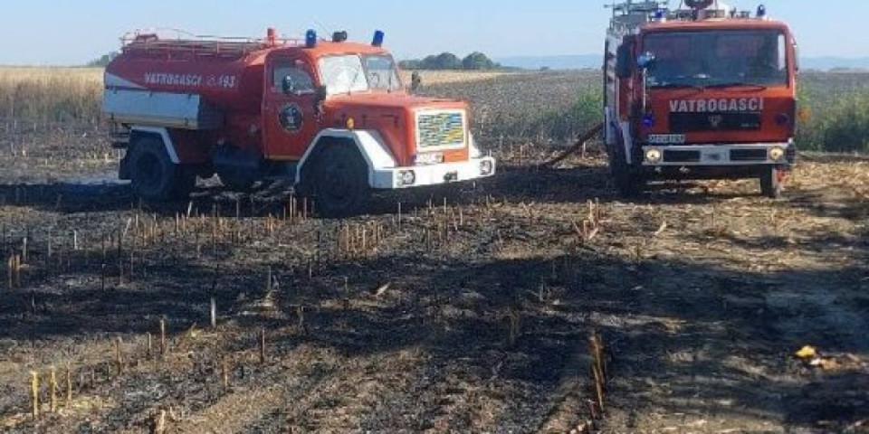 Hitan apel vatrogasaca: Kad ovo gori, ne zna se šta će biti (VIDEO)