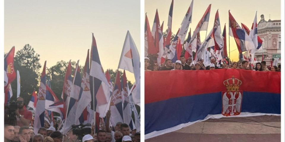 Vučić u Negotinu: Dve godine su nam otimali državu - hteli su da nam podele porodice (FOTO, VIDEO)