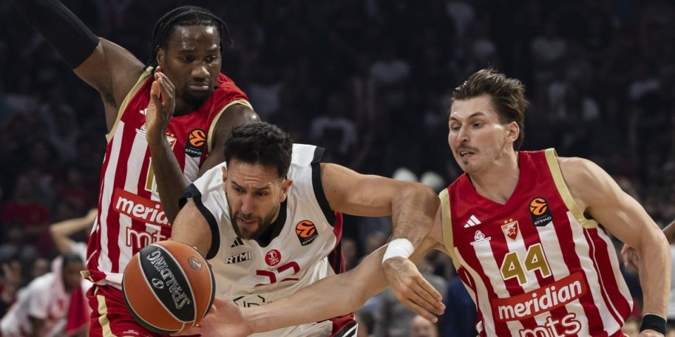 Crvena zvezda i dalje bez pobede u Evroligi - Hapoel iz pune Arene odneo trijumf