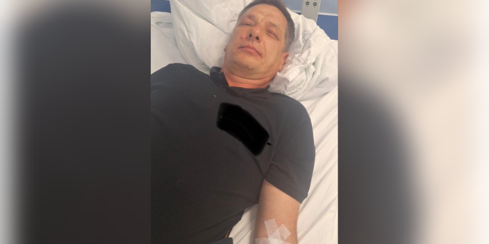 Jezivo nasilju u Nišu: Počasni konzul Austrije napao aktivistu SNS, naneo mu teške povrede glave (VIDEO)