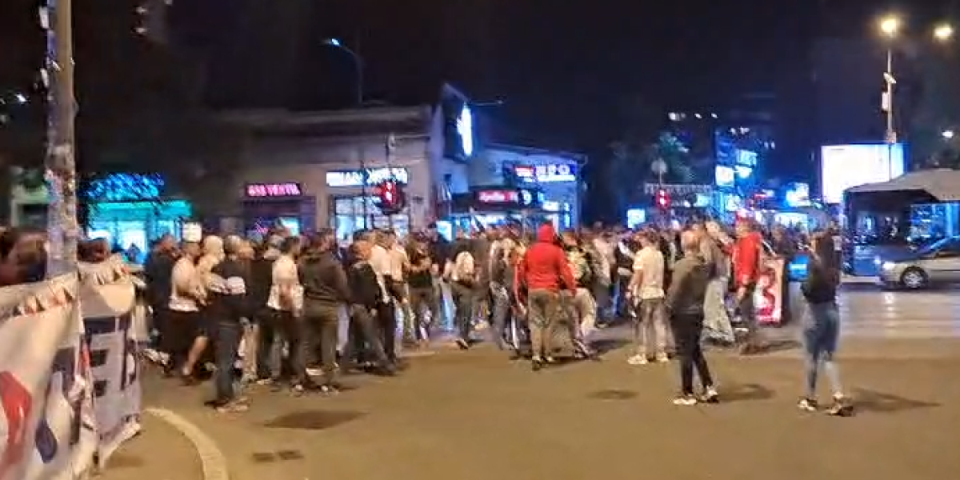 Snimak iz drugog ugla! Srdanović isprovocirao jezivo nasilje u Novom Sadu: Pogledajte kako je zverski udarena aktivistkinja SNS (VIDEO)