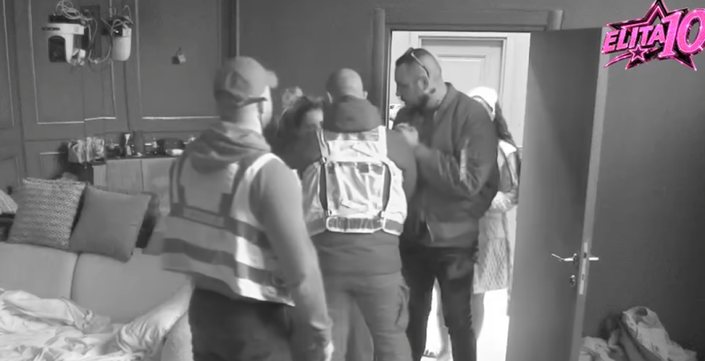 Uhvatila ga na delu! Đukić akcijao sa crnkom, a Aneli upala u sobu - Obezbeđenje hitno reagovalo (VIDEO)
