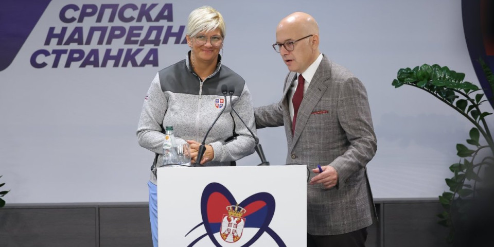 "Ljiljana je naš ponos i snaga"! Vučević poslao jasnu poruku: Stop nasilju nad ženama (VIDEO)