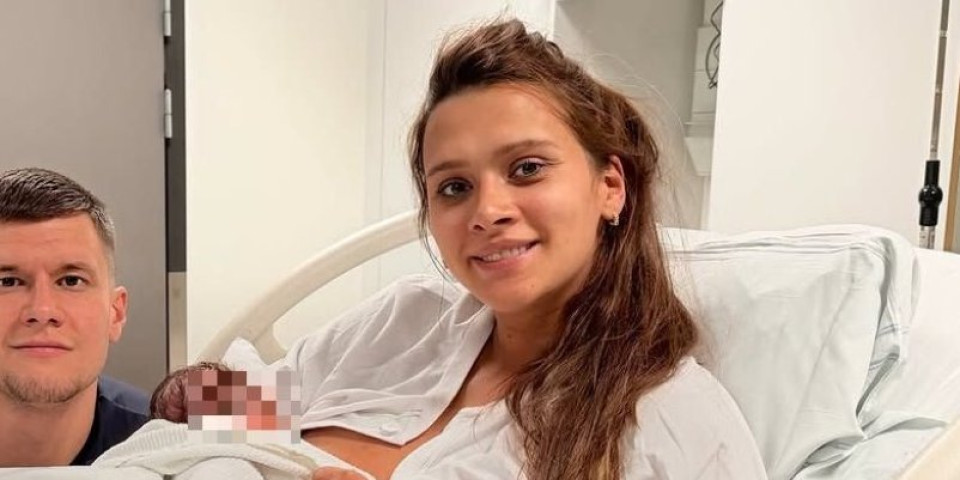 Porodila se Brenina bivša snajka: Sinu dala moćno srpsko ime (FOTO)