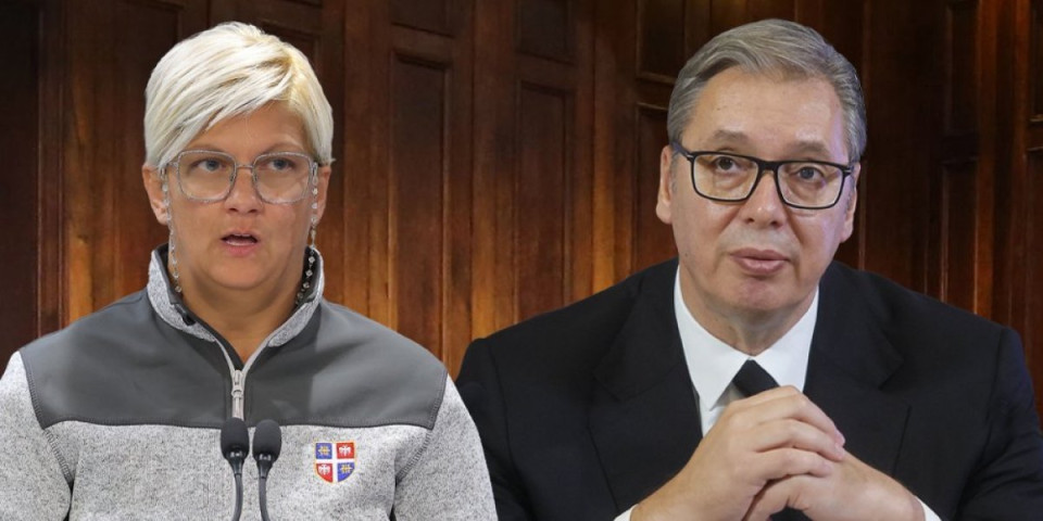 "Njena reakcija me je oduševila" Vučić otkrio šta mu je rekla žena koju je blokader udario u Novom Sadu