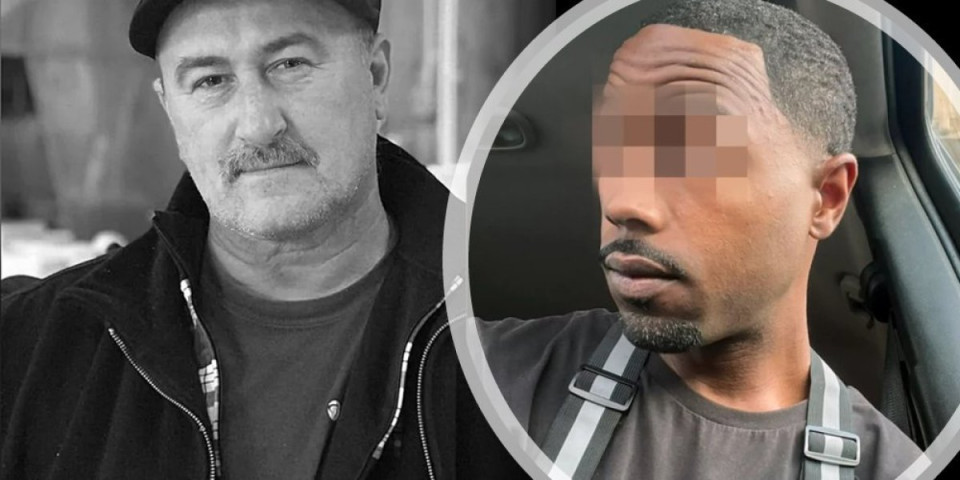 Ovo je muškarac osumnjičen za ubistvo oca petoro dece: Dva puta pregazio čoveka na pijaci, sve počelo oko banalne svađe (FOTO)