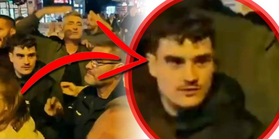 Udarno! Srdanovićevo "obezbeđenje" Stanislav Krajcer zverski pesnicom udario Ljiljanu Cvjetković - Evo kako izgleda! (FOTO/VIDEO)