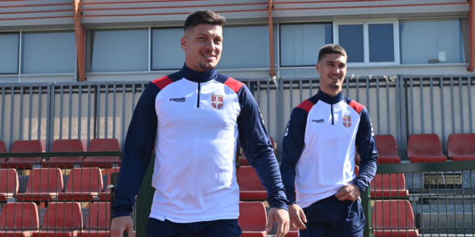 "Orlovi" odradili poslednji trening pred put u Nemačku (FOTO)