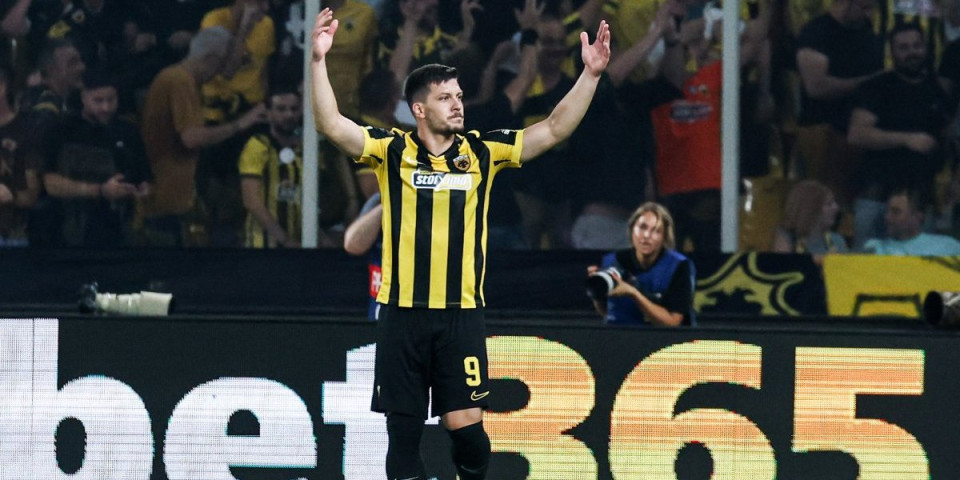 Bez dileme: Luka Jović najbolji u Grčkoj