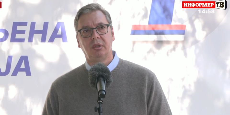 "Mi uvek pružamo ruku"! Vučić u Beloj Palanci: Ljudi ovde hoće da se vodi naša srpska politika (FOTO/VIDEO)