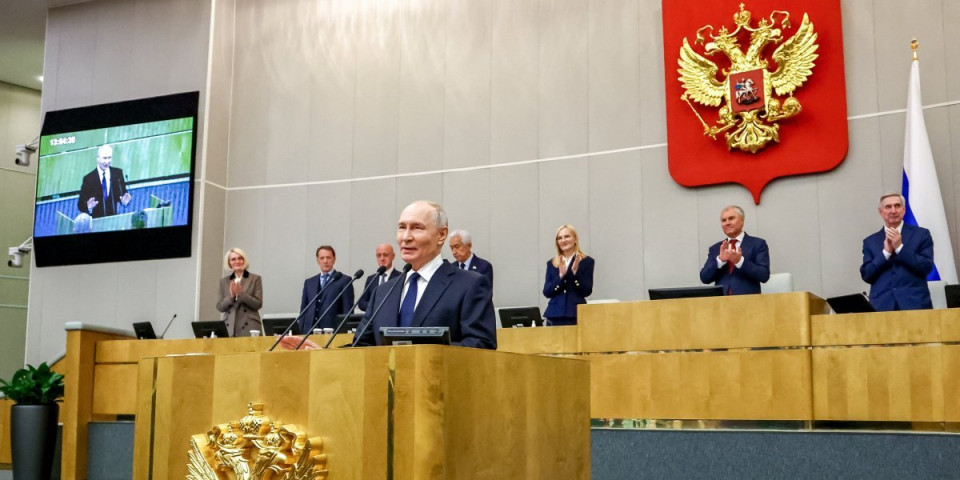 (VIDEO) Putin se obraća! Nakon izbora za Državnu dumu dogodiće se ovo: Rusi moraju u ovom trenutku da znaju jednu stvar