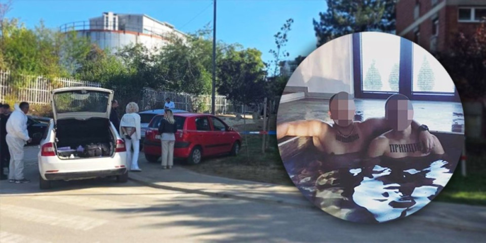 Šokantni detalji o ubici iz Kragujevca: Izrešetao druga posle provoda, ponosno pokazivao tetovažu koja ga vezuje za Belivuka (FOTO)