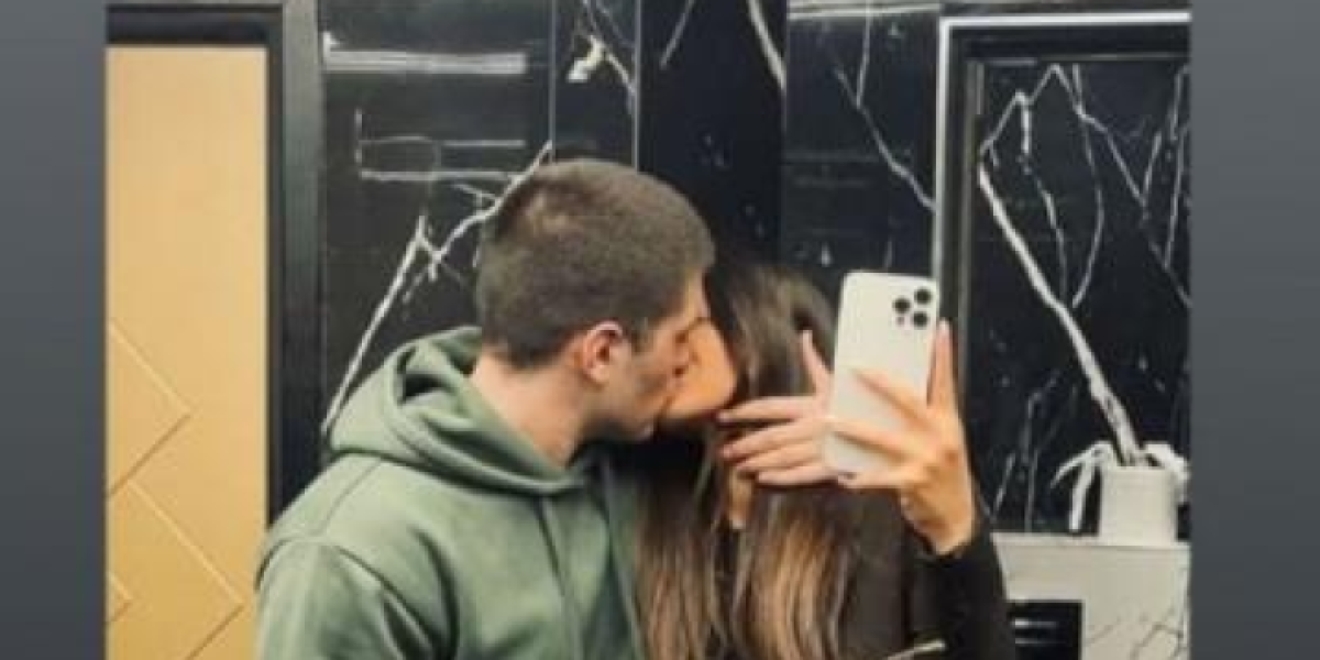 Đina Džinović i Andrej Blagojev