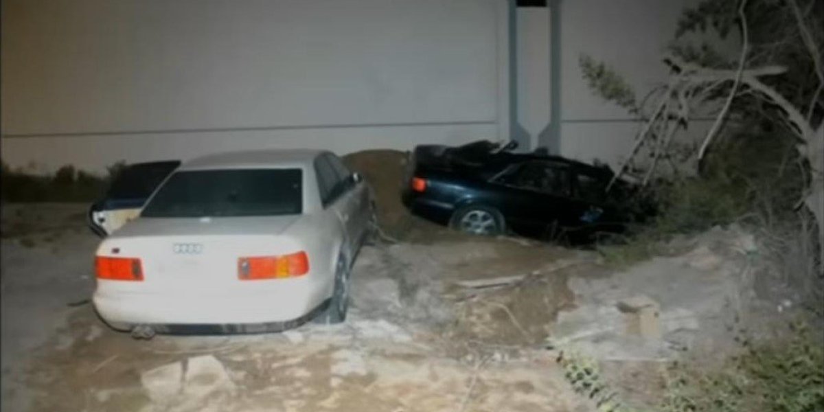 Napušteni automobili