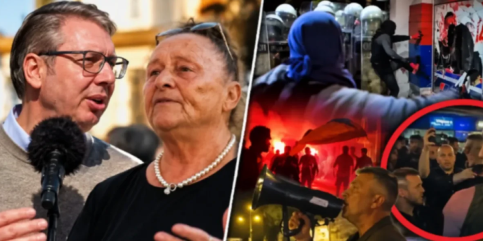 Dve liste, dve potpuno različite slike Srbije: Vučić poziva na razgovor i mir, blokaderi tuku i pale (VIDEO)