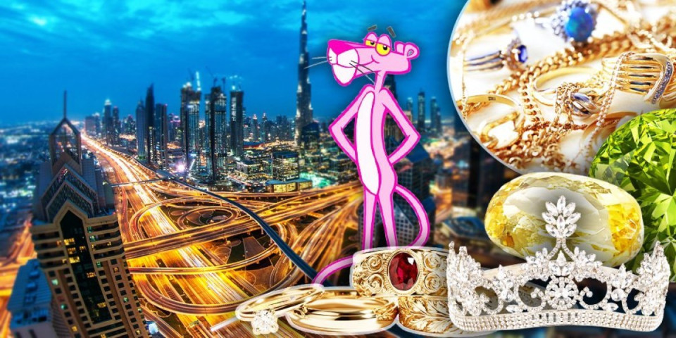 Srbi krali milione širom sveta, bežali gliserom obučeni u cvetne košulje: U Dubaiju kolima probili zid tržnog centra (FOTO)