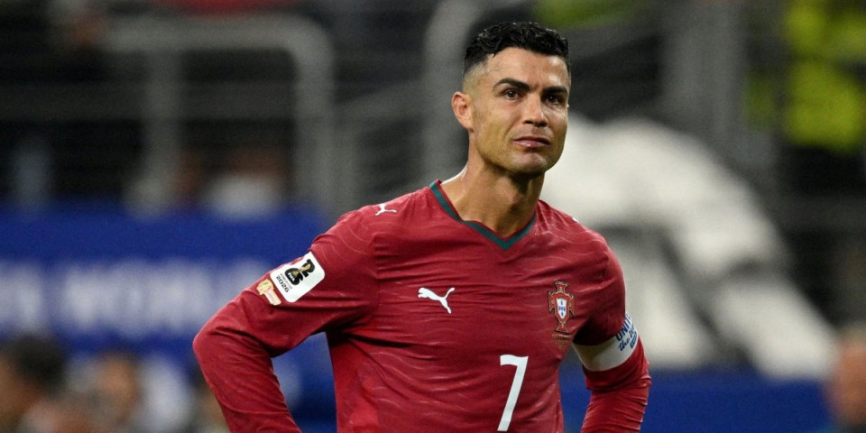 Udarno! Oglasili se Portugalci zbog Ronalda: Kristijano je suspendovan, ovo su detalji