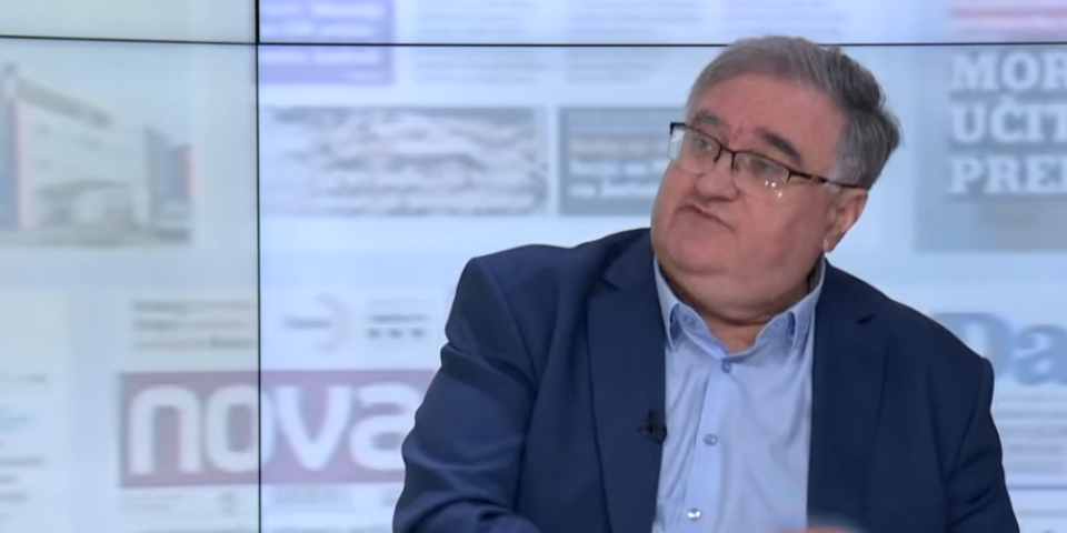 Umetnost varanja u režiji Đoke Vlaha! Blokaderski analitičar uspeo što bi malo ko - sam sebe uhvatio u laži (VIDEO)
