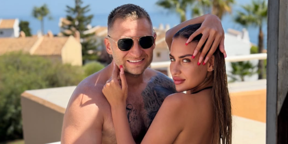 "Pao" u Španiji! Starleta objavila sliku sa uhapšenim Srbinom - Porukom šokirala naciju (FOTO)