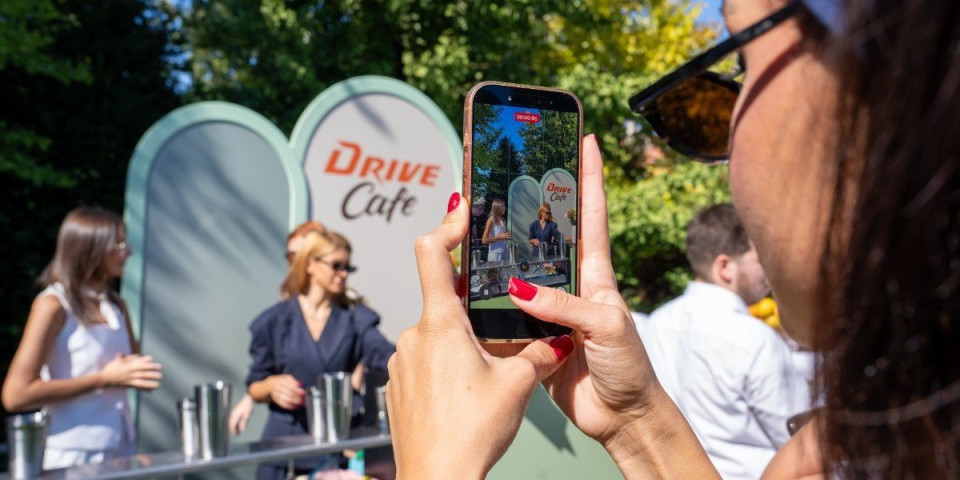 Novi dizajn omiljene italijanske kafe u najvećem Coffee shop-u u Srbiji: Drive Cafe u novom ruhu