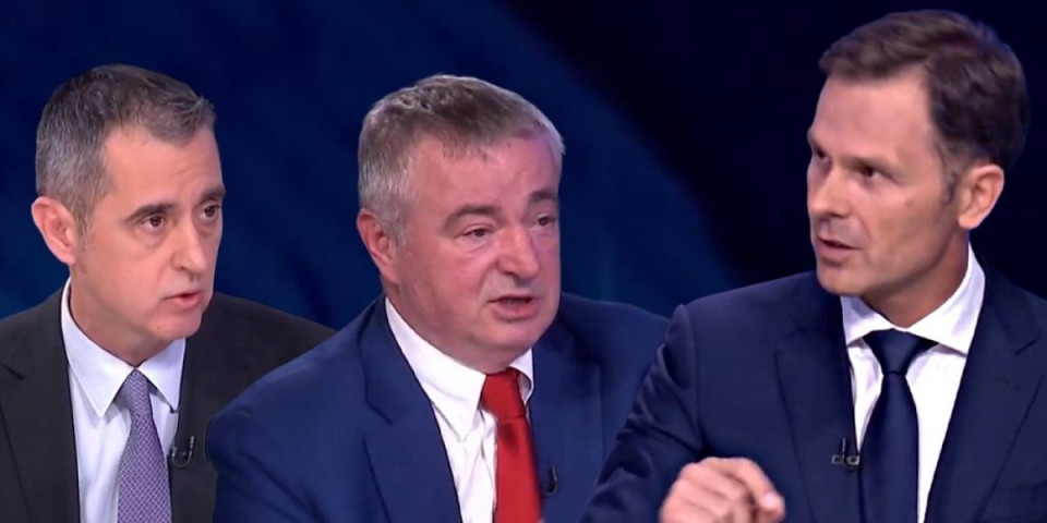 Šoškićev panični beg od debate: Ko je dinar jednom urnisao, ne dolazi sigurno da to brani! (VIDEO)