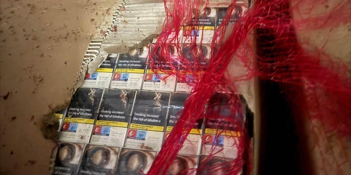Zaplenjene cigarete