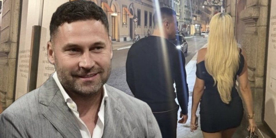 JK sa 25 godina mlađim u Milanu, a sada stigao i Duško! Podelio fotografiju i napravio haos na mrežama (FOTO)