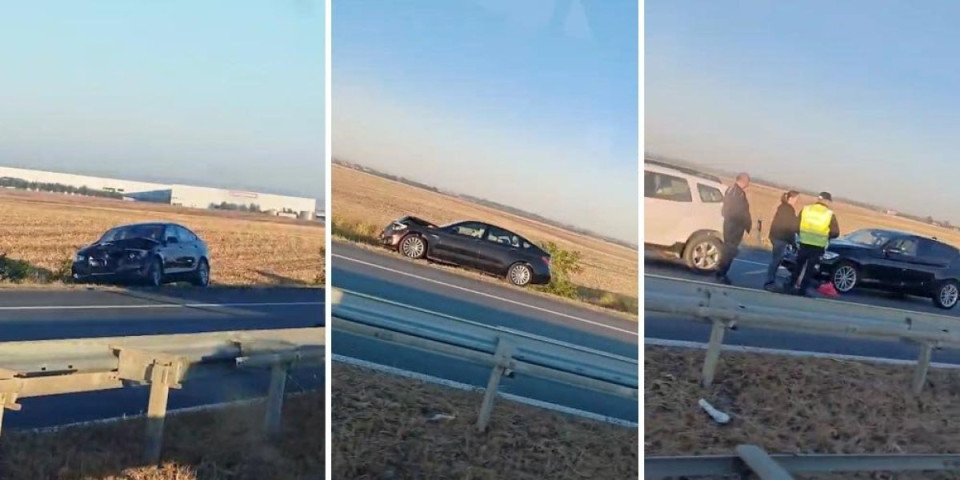 Teška saobraćajna nesreća kod Batajnice: Sumnja se da u sudaru ima poginulih (VIDEO)