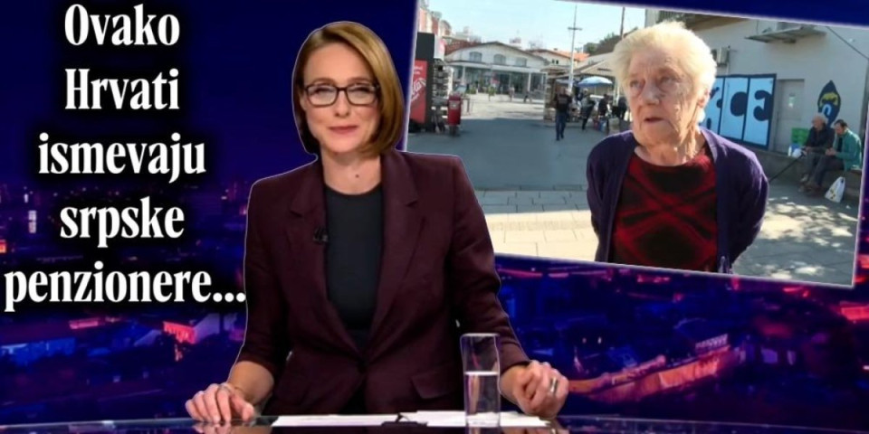 Monstruozna mržnja hrvata i blokadera: Otvoreno žele smrt najstarijim građanima jer vole Vučića! (VIDEO)
