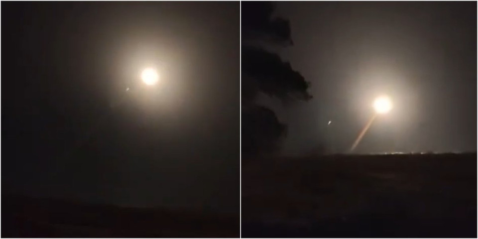 (VIDEO) Ispalili su je ka Rusiji! Putin i cela država gledaju u nebo: Zelenski već slavi, projektil ogromne razorne moći krenuo ka cilju