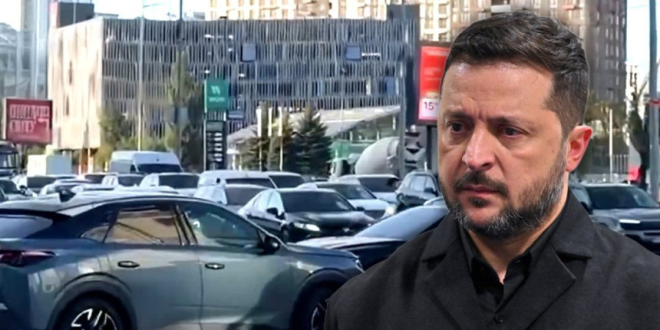 (VIDEO) Zelenski, šta sad?! Putin porušio mostove u Kijevu, a onda je na ulicama krenuo raspad: Snimci iz prestonice obilaze svet