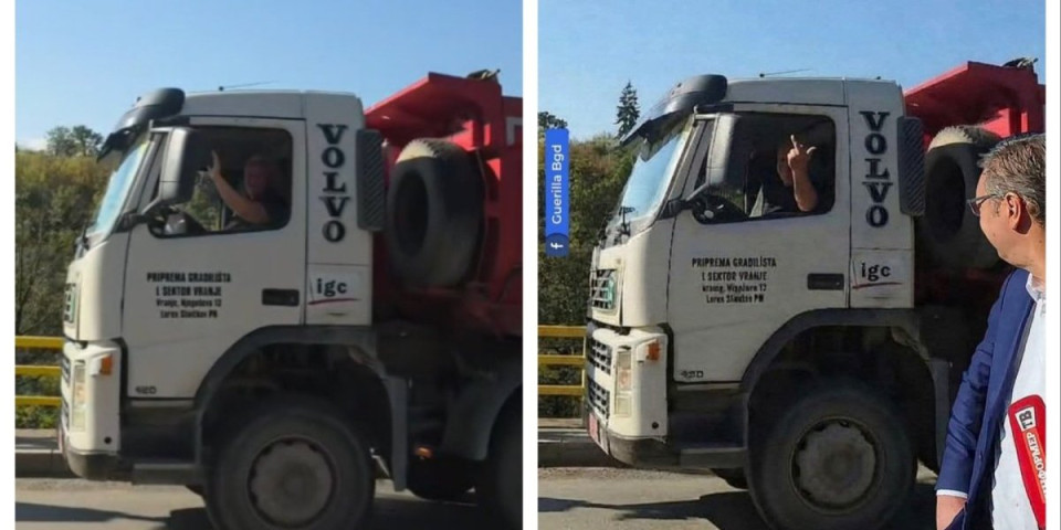 Lažovi, lažljivi! Raskrinkana prljava blokaderska podmetačina:  Ovo je istina o fotografiji koju zgubidani dele po mrežama (VIDEO)