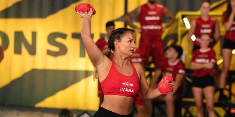 Crvene ne znaju za strah: Ivana poslala jasnu poruku pred borbu za život u Exatlonu (VIDEO)