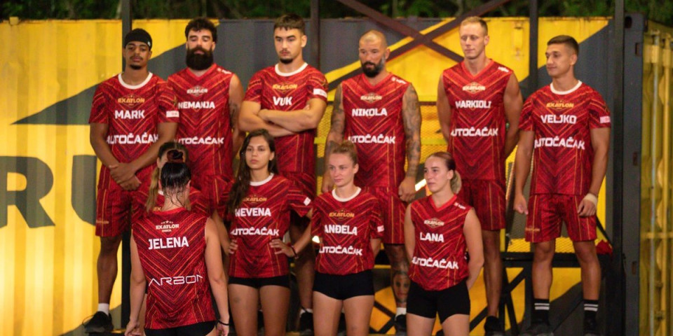 Nije uspela da izgovori ni reč! Jelena Jovanović u suzama napustila Exatlon (VIDEO)