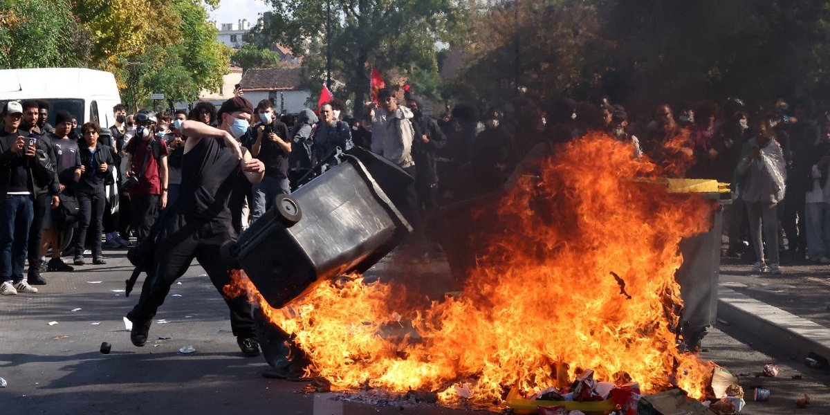 Francuska Protesti 
