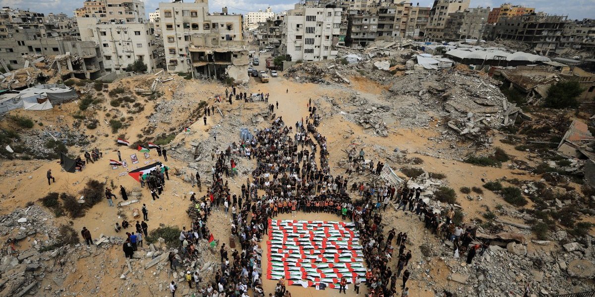 Gaza Sahrana