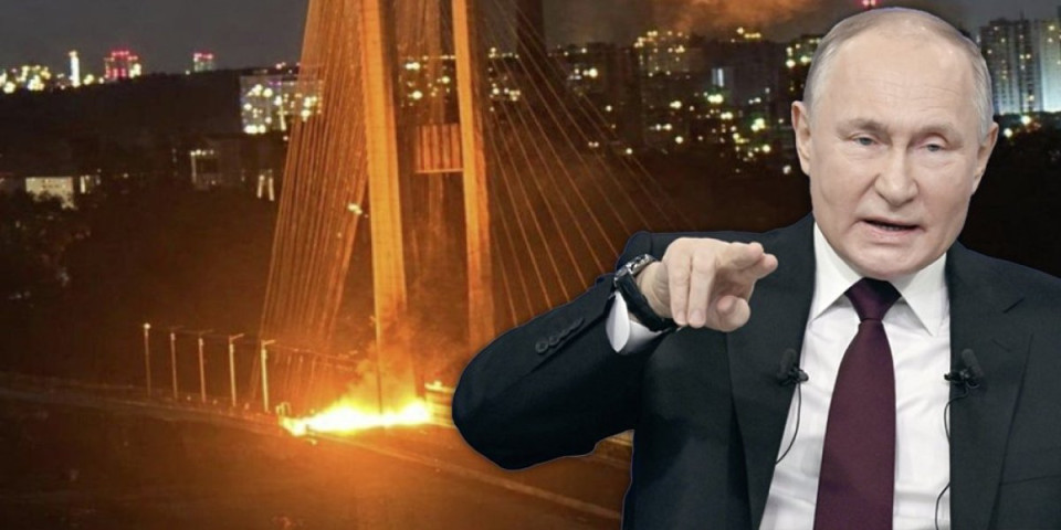 (VIDEO) Putin promenio planove! Ceo dan je gađao jednu istu metu u Kijevu: Ukrajinci saznali šta se sprema, ovo će biti kraj svega