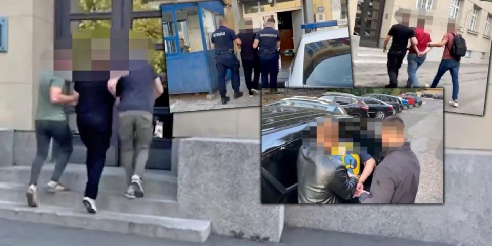 Brutalan snimak hapšenja pedofila širom Srbije: Nisu očekivali da budu otkriveni - Jedan osumnjičeni se i dopisivao sa detetom (VIDEO)