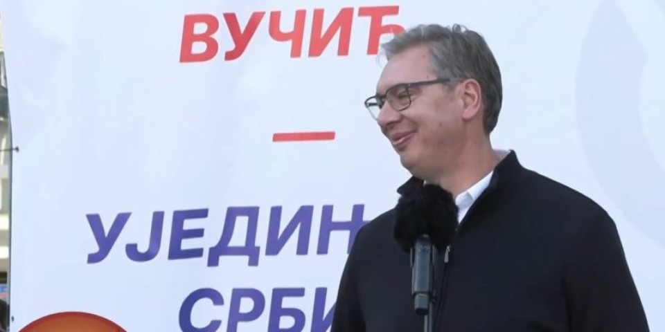 Vučićeva ključna poruka iz Aleksinca! Ko glasa za njih, glasa za kadrove DOS:  Od svih 15 lista ubedljivo je najstarija "Studentska lista"